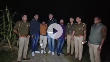 मुज़फ्फरनगर: तितावी पुलिस और बदमाश के बीच हुई मुठभेड़, 10 हजार का इनामी ट्रांसफार्मर चोर घायल, गन्ने के खेत में घुसकर की थी फायरिंग