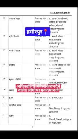 #हमीरपुर अधिकारियों की लोकेशन देने वाले 19 लोकेटरों पर मुकदमा दर्ज, अवैध परिवहन पर DM कसा कड़ा शिकंजा