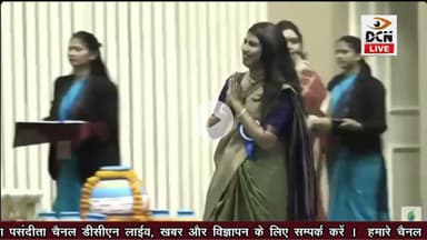 “कैच द रेन में बाड़मेर नंबर-वन: राष्ट्रपति ने कलेक्टर टीना डाबी को राष्ट्रीय सम्मान से नवाज़ा”