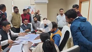 मथुरा: वृंदावन में कीमती जमीन पर अवैध कब्जे का आरोप, कान्हा माखन पब्लिक स्कूल विवादों में