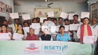 मनसाही  :-  दुकानदारी का छः दिवसीय प्रशिक्षण संपन्न।