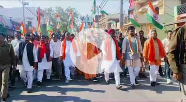 बीसलपुर: बरखेड़ा में वल्लभभाई पटेल की जयंती के उपलक्ष में आयोजित हुई बड़ी सभा, कई दिग्गज नेता भी पहुंचे