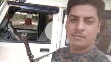 चेरिया बरियारपुर: चेरियाबरियारपुर थाने के निजी चालक की सरकारी वर्दी में तस्वीर तेज़ी से वायरल