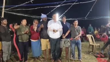 महागामा: बेलटिकरी में मिनी सर्कस एवं साइकिल रेस कार्यक्रम का भव्य उद्घाटन