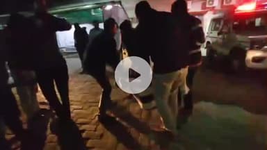 जहानाबाद: नए घर में गृहप्रवेश के दौरान छत से गिरकर बुजुर्ग गंभीर घायल, सदर अस्पताल में भर्ती