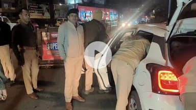 कांके: चांदनी चौक और कटहल मोड़ सहित कई इलाकों में पुलिस का एंटी क्राइम चेकिंग अभियान