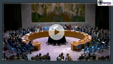 संयुक्त राष्ट्र सुरक्षा परिषद ने 17 नवंबर 2025 को अमेरिका की तरफ से तैयार किए गए Gaza Peace Plan को मंज़ूरी दे दी।#news