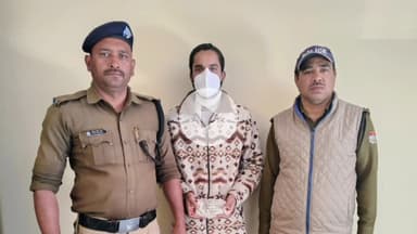 टिहरी: थाना कैम्पटी पुलिस ने 256 ग्राम अवैध चरस के साथ एक अभियुक्त को गिरफ्तार किया, मुकदमा पंजीकृत