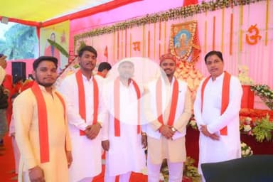 प्रांत स्तरीय श्री दुर्गा चालीसा पाठ प्रयागराज में मां भगवती व पूज्य गुरुदेव भगवान का आशीर्वाद प्राप्त किया 

#bmks #prayagraj #viral #trending #fbpost