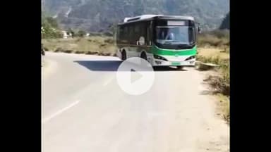 देहरादून: मालदेवता से आईएसबीटी तक चली स्मार्ट इलेक्ट्रिक बस, किराया मात्र ₹45