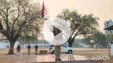 बांदा: अपर पुलिस अधीक्षक बांदा शिवराज ने साप्ताहिक मंगलवार परेड की ली सलामी और परेड का किया निरीक्षण