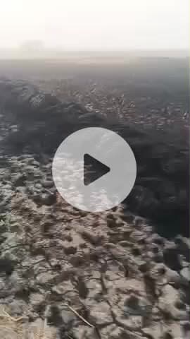 @सीधी जिला के अंतरगत गहिरा में ध्रुव तिवारी के खेत में मोहन कुशवाहा नाम का आदमी गुंडई के करण उनके पियारा में आग लगा दिया