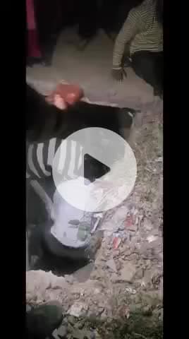 लाडपुरा: कोटा में 70 साल की बुजुर्ग 10 फीट गहरे गड्ढे में गिरी, लोगों ने बाहर निकाला, KDA की लापरवाही से हो रहे हादसे