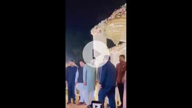 गाज़ीपुर: मुख्तार अंसारी के छोटे बेटे उमर अंसारी की दिल्ली में आयोजित रिसेप्शन में बड़ी हस्तियां पहुंचीं