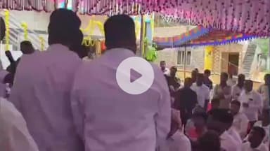 ಕೃಷ್ಣರಾಜನಗರ: ಕಾರ್ಯಕರ್ತನಿಗೆ ಕಪಾಳಮೋಕ್ಷ ಮಾಡಿದ ಶಾಸಕ ಡಿ ರವಿಶಂಕರ್; ವಿಡಿಯೋ ವೈರಲ್