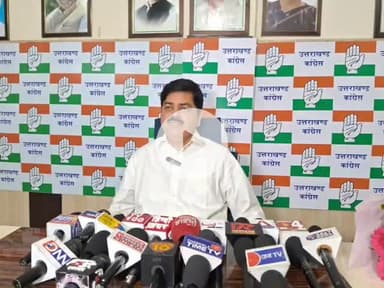 देहरादून: सीएम धामी के स्थाई निवास प्रमाण पत्रों की जांच के निर्देश पर कांग्रेस प्रदेश अध्यक्ष गणेश गोदियाल ने उठाए सवाल