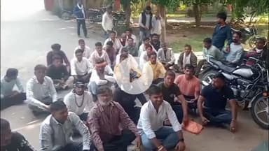 भुसावर: भुसावर में बिजली की सप्लाई की मांग को लेकर किसानों ने उपखण्ड अधिकारी के नाम नायब तहसीलदार को दिया ज्ञापन