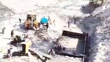 देहरादून: मालदेवता में बाढ़ सुरक्षा कार्य तेज़, दो महीने पहले सैलाब से हुआ था भारी नुकसान