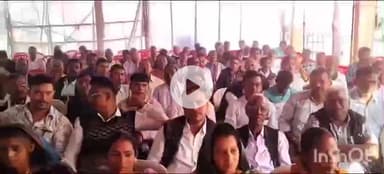 दुर्ग: दुर्ग में बुनकरों का बड़ा सम्मेलन आयोजित, बाहरी खरीदी के खिलाफ बुनकरों ने सरकार से की भावनात्मक अपील