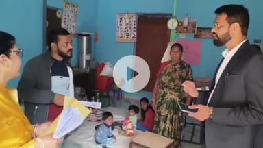 बीना: एसडीएम ने एसआईआर को लेकर गांधी वार्ड आंगनबाड़ी सहित कई आंगनबाड़ियों का निरीक्षण किया, विद्यार्थियों को दी जानकारी