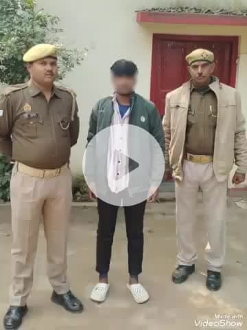 मिर्ज़ापुर: नाबालिग को बहला-फुसलाकर दुष्कर्म करने वाले बाल अपचारी को देहात कोतवाली पुलिस ने हिरासत में लिया