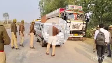 बिधूना: बेला थाना पुलिस ने तिर्वा बॉर्डर पर चलाया वाहन चेकिंग अभियान, कई लोगों के काटे गए चालान