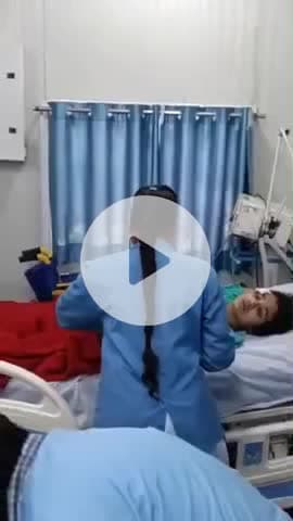 कानपुर: कानपुर में हुए दर्दनाक बस दुर्घटना में मां ने खोया अपना पैर और 5 साल का बच्चा, पूछ रही है- आखिर कैसा है उसका बच्चा