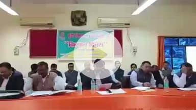 चंदौली: कृषि विज्ञान केंद्र में आयोजित किसान दिवस में फसल नुकसान और बीज गुणवत्ता को लेकर किसानों ने लगाई गुहार