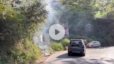 सोलन: सोलन में सफाई व्यवस्था ध्वस्त, निगम कर्मचारी नियम तोड़ते नजर आए