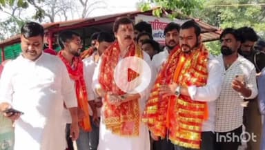 भभुआ: जिले के प्रसिद्ध मां मुंडेश्वरी मंदिर में दर्शन पूजन कर जौनपुर के पूर्व सांसद धनंजय सिंह ने लिया आशीर्वाद