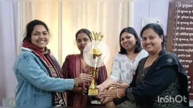 मुंगेर: मुंगेर विश्वविद्यालय इंटर कॉलेज योगा महिला वर्ग टूर्नामेंट 2025-26: बीआरएम कॉलेज ने जीती ट्रॉफी