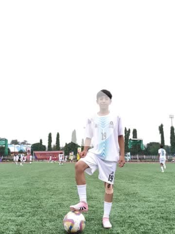 सोलन: सोलन का चमकता सितारा: काविश रघुवंशी ने राष्ट्रीय फुटबॉल में किया कमाल