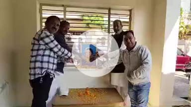 रूड़की: जादूगर रोड पर महानगर कांग्रेस कमेटी के कैंप कार्यालय पर इंदिरा गांधी की जयंती पर कार्यक्रम का आयोजन किया गया