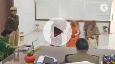 हमीरपुर: पुलिस अधीक्षक ने पुलिस कार्यालय में पहुंचे फरियादियों की शिकायतों को सुना