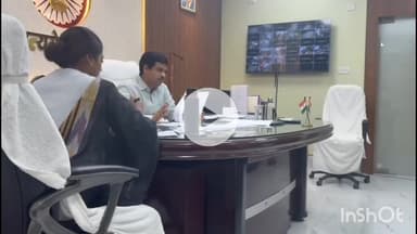 सुपौल: डीएम सावन कुमार ने ICDS विभाग की योजनाओं को लेकर कार्यालय में की समीक्षा बैठक