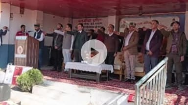 सोलन: धर्मपुर में विधायक विनोद सुल्तानपुरी ने एंटी-चिट्टा अभियान का शुभारंभ किया