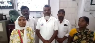 कानपुर: उर्सलाके डॉक्टर बने एक परिवार के लिए फरिश्ता, 15 साल पहले घर से बिछड़ी अम्मा को मिला अपना परिवार वापस