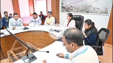 टिहरी: डीएम की अध्यक्षता में जिला स्तरीय पुनरीक्षण समन्वय समिति की बैठक संपन्न हुई