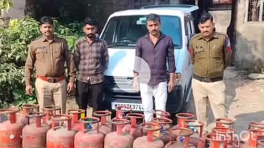 धार: मनावर पुलिस ने अवैध घरेलू गैस रिफिलिंग के खिलाफ की बड़ी कार्रवाई