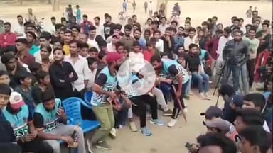 हमीरपुर: सुमेरपुर कस्बे में सुमेरपुर लायंस ने सुमेरपुर गोल्फ को फाइनल में हराया, आयोजन बीएससीएल ने कराया था