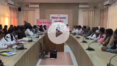 शाहजहांपुर: जिलाधिकारी धर्मेंद्र प्रताप सिंह की अध्यक्षता में बिस्मिल सभागार में किसान दिवस का आयोजन हुआ