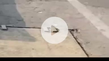 लाडपुरा: एरोड्रम चौराहे के निकट गैस की पाइपलाइन में आग लगी, ट्रैफिक पुलिस के जवानों की सतर्कता से टला हादसा