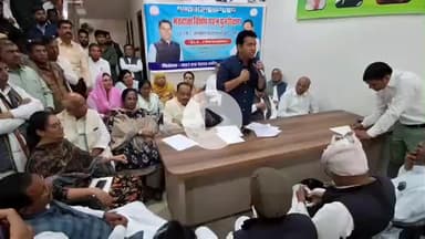 चूरू: मंडेलिया हाउस में एसआईआर रणनीति पर कांग्रेस की मीटिंग, एमपी राहुल कस्वां ने 225 बीएलए को दिए सक्रिय रहने के टिप्स