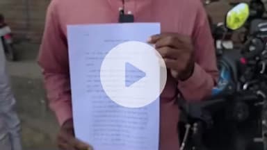 बाड़मेर: कगाऊ गांव में सरपंच द्वारा मनरेगा कार्य में राशि हड़पने की जांच को लेकर ग्रामीण पहुंचे जिला कलेक्ट्रेट, सौंपा ज्ञापन