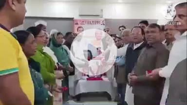 सोनीपत: पूर्व प्रधानमंत्री इंदिरा गांधी जयंती पर कांग्रेस भवन, सोनीपत में कार्यक्रम आयोजित