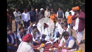 चित्तौड़गढ़: नोबल स्कूल के पास बजरंग व्यायाम शाला का शिलान्यास सांसद सीपी जोशी और विधायक चंद्रभान सिंह आक्या ने किया