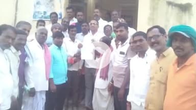 మద్నూర్: సోయా కొనుగోలు కేంద్రంలో అధికారులు తనిఖీ చేయాలి, తహసిల్దార్ కు వినతి పత్రం అందజేసిన రైతులు