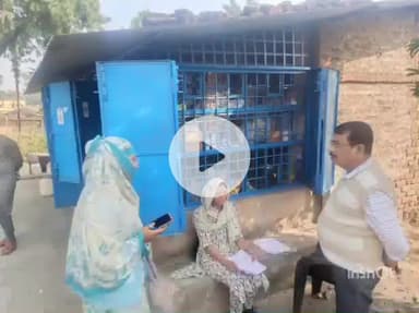 झाबुआ: तहसीलदार ने मतदान केंद्रों का किया निरीक्षण, दिए आवश्यक निर्देश