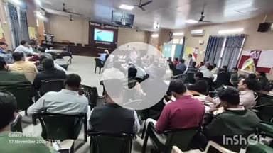 भोगनीपुर: डायट पुखरायां में मानवीय एवं संवैधानिक मूल्यों की अवधारणा पर आधारित तीन दिवसीय प्रशिक्षण का आयोजन किया गया