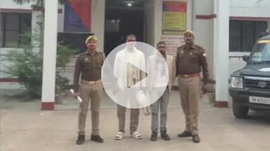 चंदौली: थाना सैयदराजा पुलिस ने दो स्थानों से दो गांजा तस्करों को दबोचा, 1.275 किलो अवैध गांजा बरामद